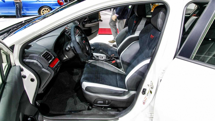 [NAIAS 2019] Ra mắt Subaru STI S209 2020: Mạnh 341 mã lực; sản xuất giới hạn chỉ 200 chiếc