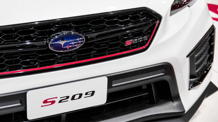 [NAIAS 2019] Ra mắt Subaru STI S209 2020: Mạnh 341 mã lực; sản xuất giới hạn chỉ 200 chiếc