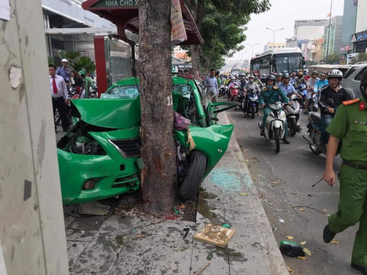 Tai nạn nghiêm trọng ở đường Cộng Hòa