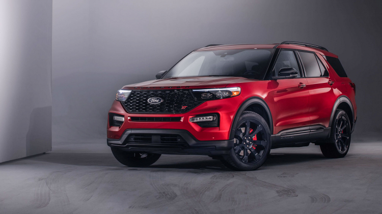 Ford giới thiệu Explorer ST 2020: Phiên bản mạnh nhất lắp máy V6 3.0L tăng áp 400 mã lực