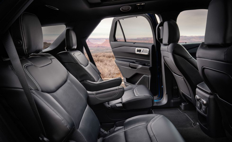 Ford giới thiệu Explorer ST 2020: Phiên bản mạnh nhất lắp máy V6 3.0L tăng áp 400 mã lực