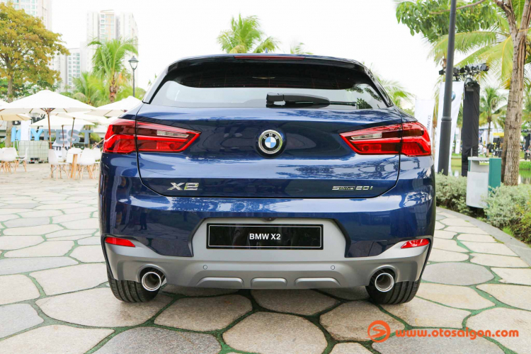 BMW X2 sDrive20i M-Sport đã có mặt tại đại lý; máy 1.5L tăng áp giá 1,999 tỷ đồng