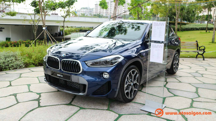 BMW X2 sDrive20i M-Sport đã có mặt tại đại lý; máy 1.5L tăng áp giá 1,999 tỷ đồng