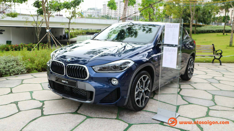 BMW X2 sDrive20i M-Sport đã có mặt tại đại lý; máy 1.5L tăng áp giá 1,999 tỷ đồng BMW X2 sDrive20i M-Sport đã có mặt tại đại lý; máy 1.5L tăng áp giá 1,999 tỷ đồng