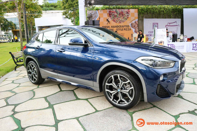 BMW X2 sDrive20i M-Sport đã có mặt tại đại lý; máy 1.5L tăng áp giá 1,999 tỷ đồng