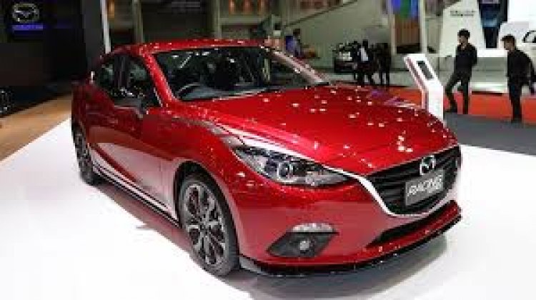 BÁN MAZDA 3 MỚI 100% SX 2019, GIÁ LĂN BÁNH TẠM TÍNH 718 TRIỆU,BẢN MÀU ĐỎ PHA LÊ ĐB