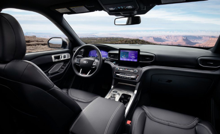 Ford giới thiệu Explorer ST 2020: Phiên bản mạnh nhất lắp máy V6 3.0L tăng áp 400 mã lực Ford giới thiệu Explorer ST 2020: Phiên bản mạnh nhất lắp máy V6 3.0L tăng áp 400 mã lực