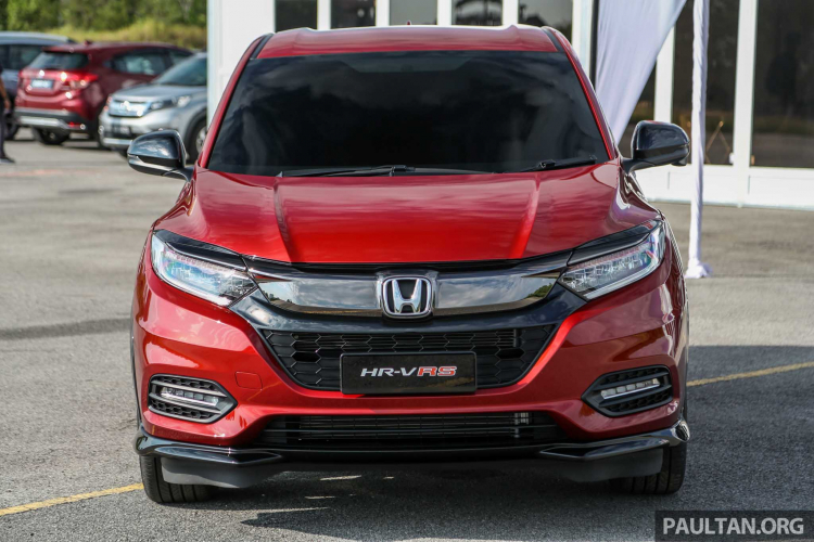 Honda giới thiệu HR-V facelift 2019 tại Malaysia; có thể về Việt Nam trong tương lai