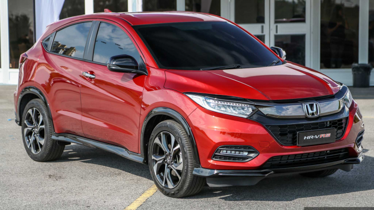 Honda giới thiệu HR-V facelift 2019 tại Malaysia; có thể về Việt Nam trong tương lai