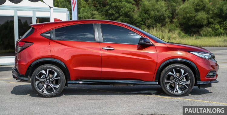 Honda giới thiệu HR-V facelift 2019 tại Malaysia; có thể về Việt Nam trong tương lai