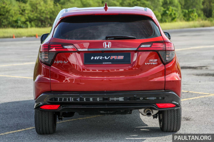 Honda giới thiệu HR-V facelift 2019 tại Malaysia; có thể về Việt Nam trong tương lai