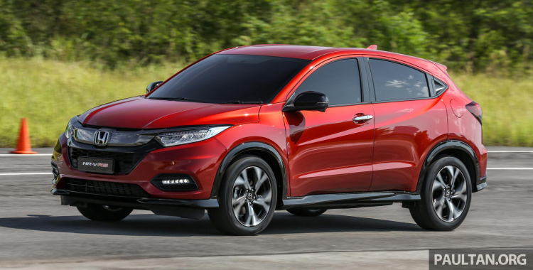 Honda giới thiệu HR-V facelift 2019 tại Malaysia; có thể về Việt Nam trong tương lai