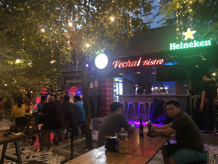 THÂN MỜI ACE GIAO LƯU OS MUSIC BAND NGÀY 16/1-VECHAI BISTRO