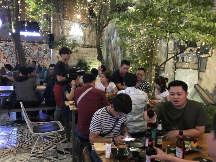 THÂN MỜI ACE GIAO LƯU OS MUSIC BAND NGÀY 16/1-VECHAI BISTRO