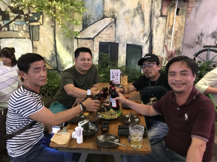 THÂN MỜI ACE GIAO LƯU OS MUSIC BAND NGÀY 16/1-VECHAI BISTRO