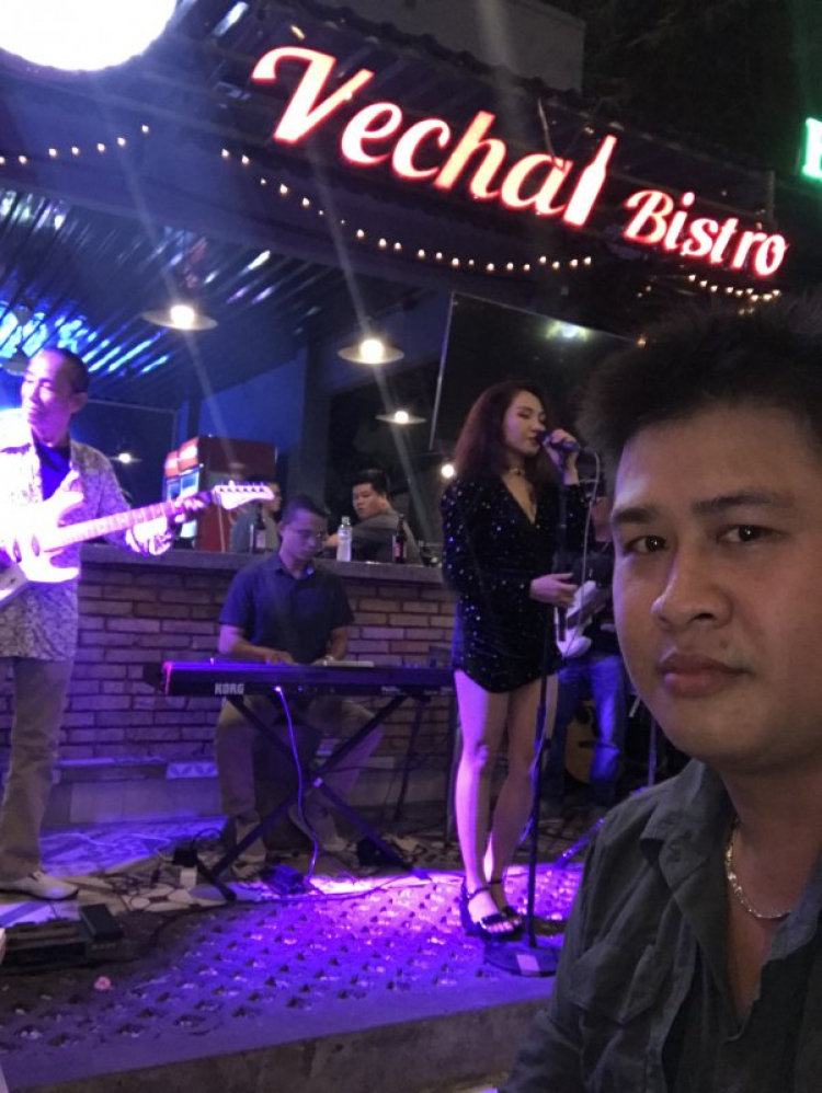 THÂN MỜI ACE GIAO LƯU OS MUSIC BAND NGÀY 16/1-VECHAI BISTRO