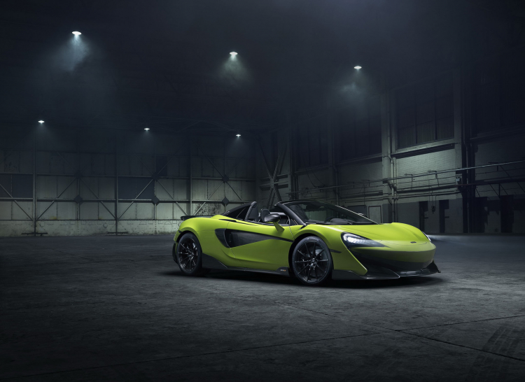 McLaren 600LT Spider có giá bán từ 256.500 USD tại Mỹ