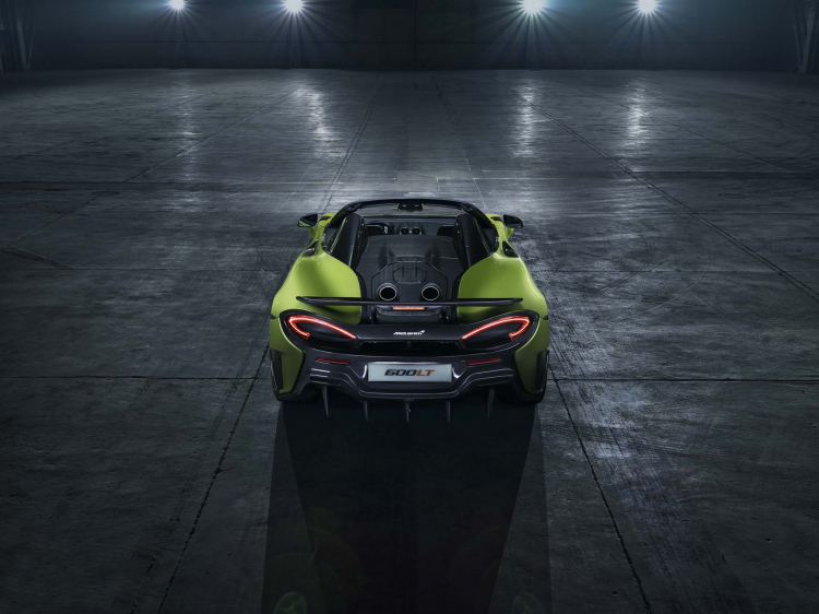 McLaren 600LT Spider có giá bán từ 256.500 USD tại Mỹ