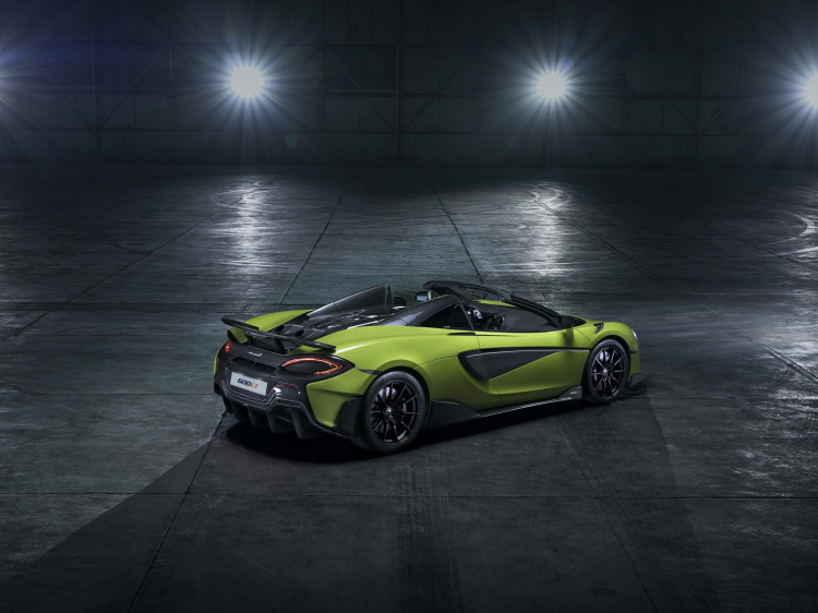 McLaren 600LT Spider có giá bán từ 256.500 USD tại Mỹ