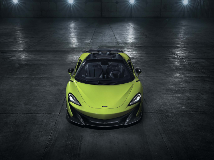 McLaren 600LT Spider có giá bán từ 256.500 USD tại Mỹ