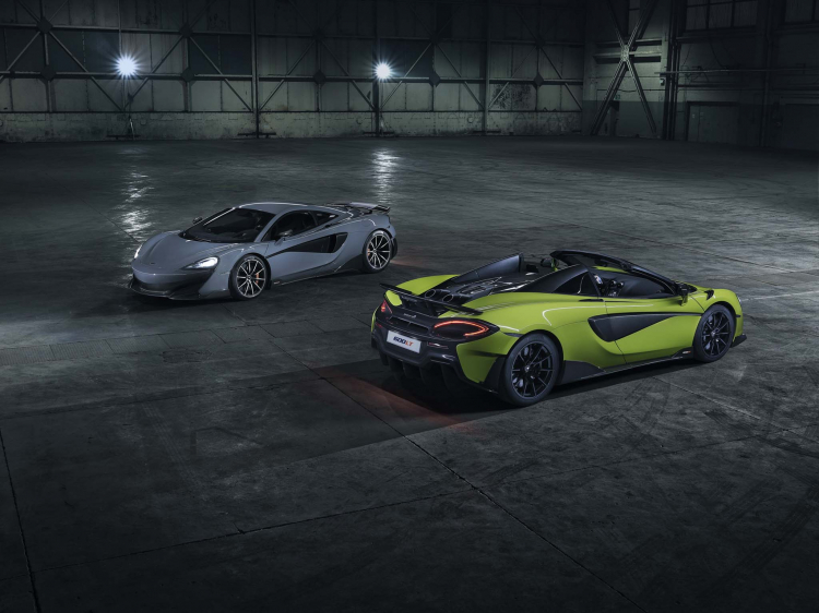 McLaren 600LT Spider có giá bán từ 256.500 USD tại Mỹ