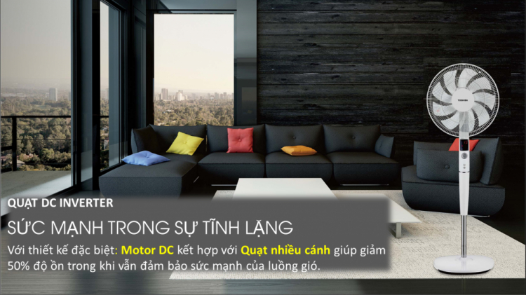Đánh giá quạt đứng Toshiba F-LSD10 Đánh giá quạt đứng Toshiba F-LSD10