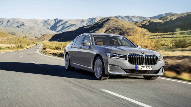 BMW giới thiệu 7-Series 2020: Bản nâng cấp facelift giữa đời mang thiết kế mới đẹp hơn BMW giới thiệu 7-Series 2020: Bản nâng cấp facelift giữa đời mang thiết kế mới đẹp hơn