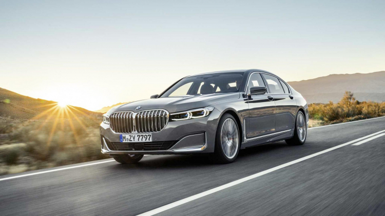 BMW giới thiệu 7-Series 2020: Bản nâng cấp facelift giữa đời mang thiết kế mới đẹp hơn BMW giới thiệu 7-Series 2020: Bản nâng cấp facelift giữa đời mang thiết kế mới đẹp hơn
