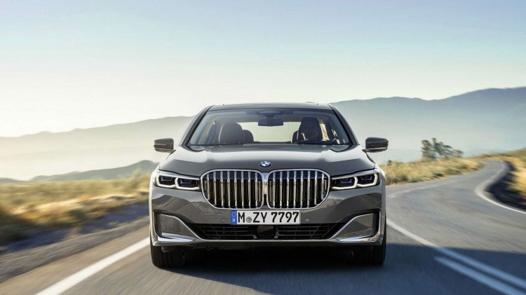 BMW giới thiệu 7-Series 2020: Bản nâng cấp facelift giữa đời mang thiết kế mới đẹp hơn