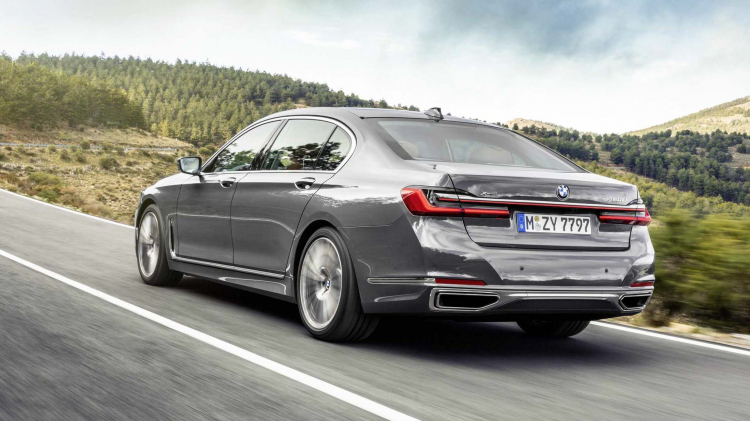 BMW giới thiệu 7-Series 2020: Bản nâng cấp facelift giữa đời mang thiết kế mới đẹp hơn