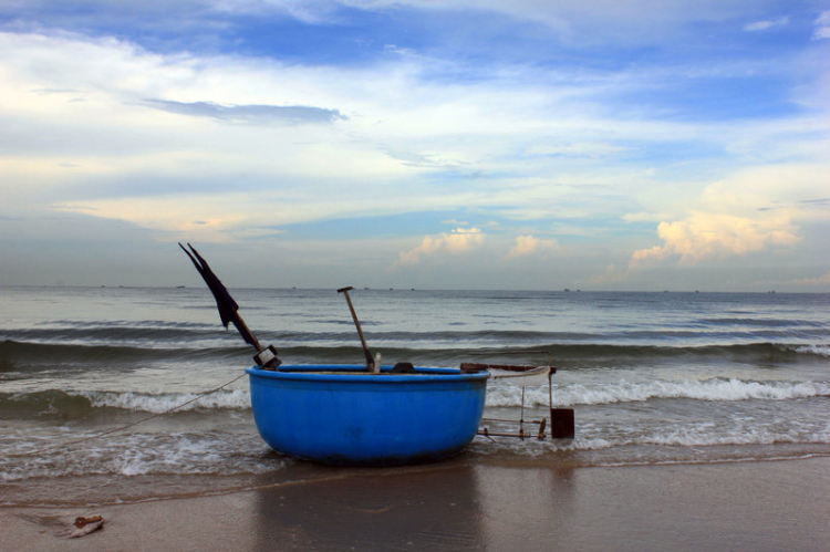 Bình minh, hoàng hôn, biển & sông...