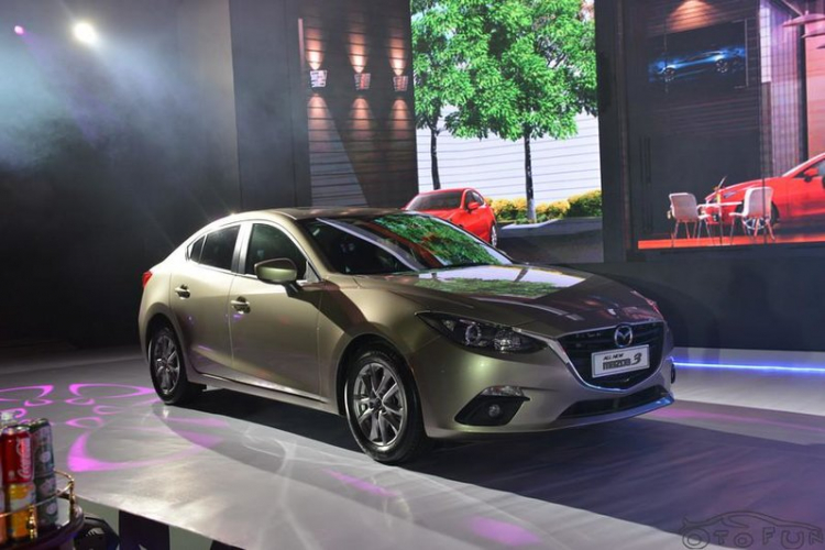 Mazda3 thế hệ mới chuẩn bị ra mắt Việt Nam Mazda3 thế hệ mới chuẩn bị ra mắt Việt Nam
