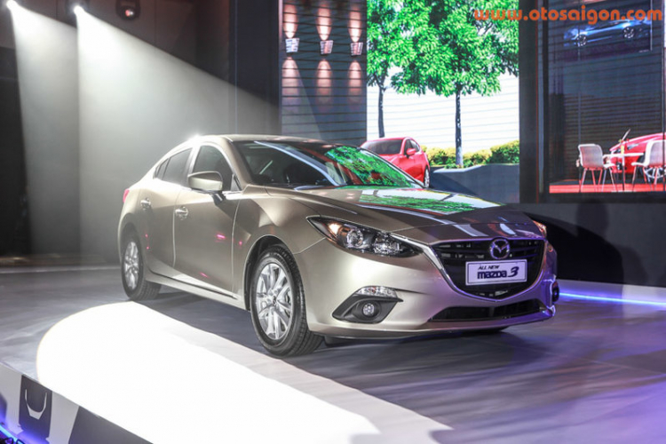 Giá bán Mazda3 hoàn toàn mới tại Việt nam