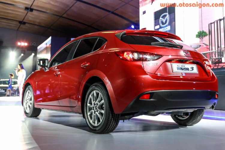 Giá bán Mazda3 hoàn toàn mới tại Việt nam