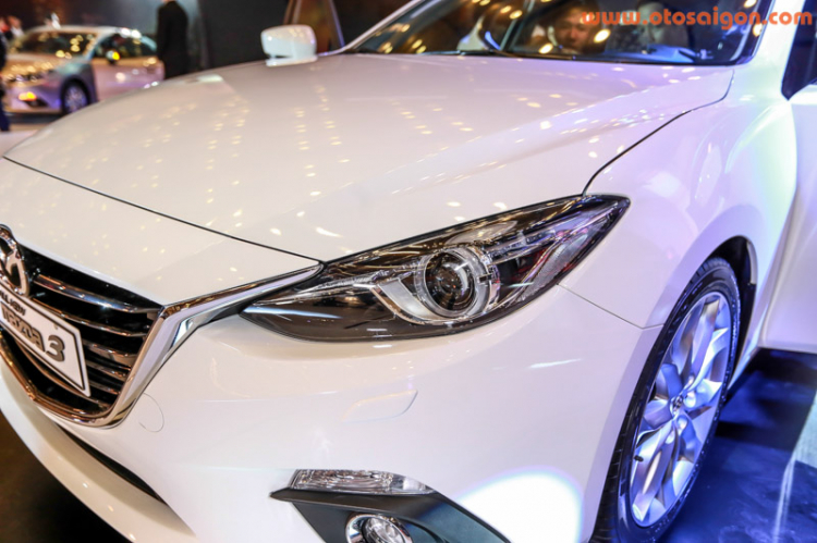Giá bán Mazda3 hoàn toàn mới tại Việt nam