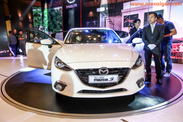 Giá bán Mazda3 hoàn toàn mới tại Việt nam Giá bán Mazda3 hoàn toàn mới tại Việt nam