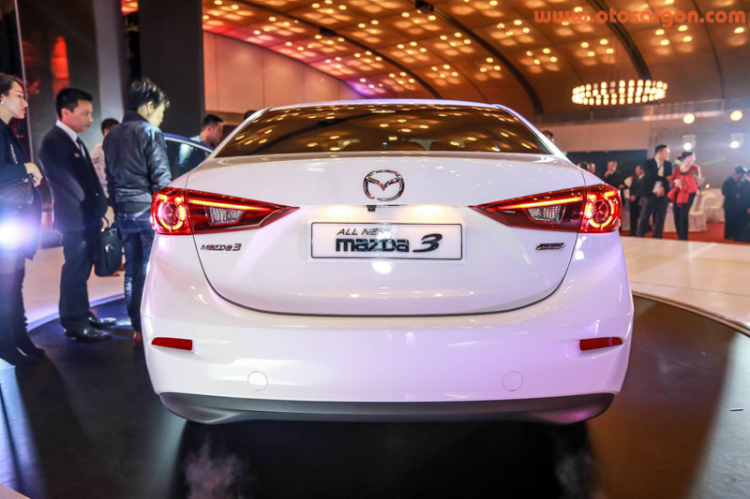 Giá bán Mazda3 hoàn toàn mới tại Việt nam