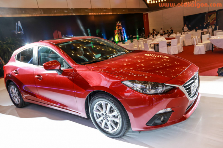 Giá bán Mazda3 hoàn toàn mới tại Việt nam
