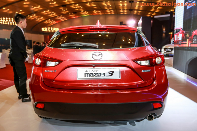 Giá bán Mazda3 hoàn toàn mới tại Việt nam