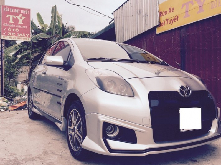 Body kit TRD Yaris 2013 - Mời các bác thưởng lãm ạ