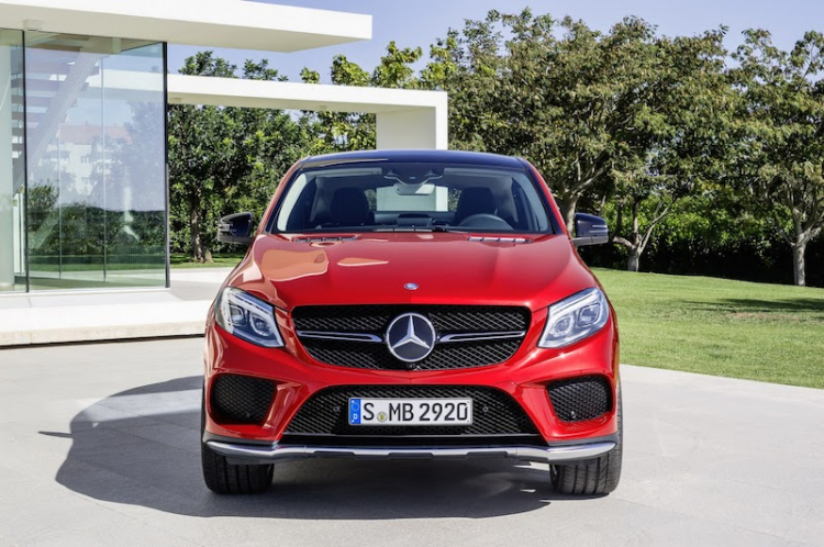 Mercedes-Benz GLE: thêm đối thủ cho BMW X6