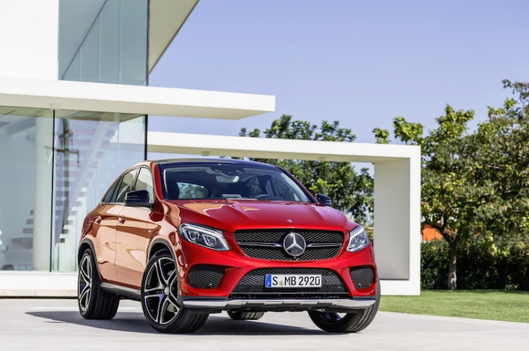 Mercedes-Benz GLE: thêm đối thủ cho BMW X6