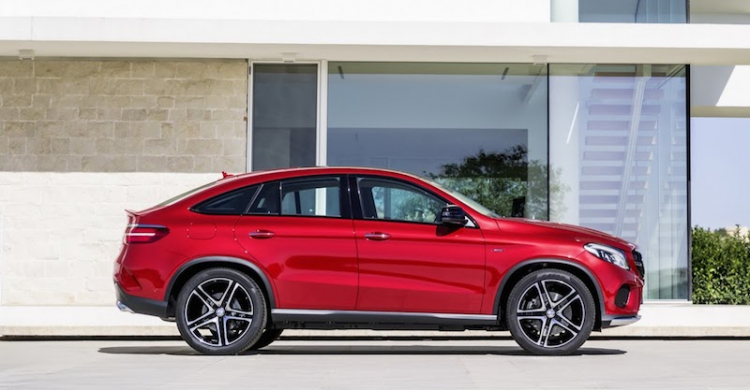 Mercedes-Benz GLE: thêm đối thủ cho BMW X6