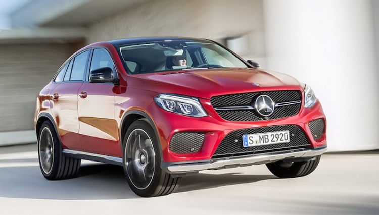 Mercedes-Benz GLE: thêm đối thủ cho BMW X6