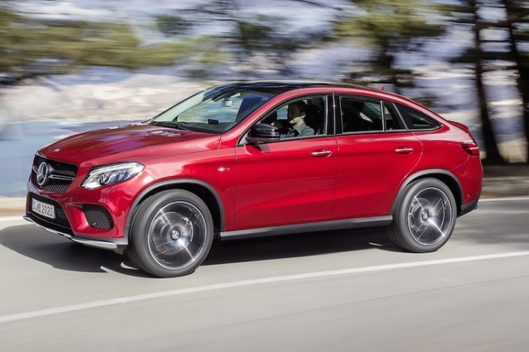 Mercedes-Benz GLE: thêm đối thủ cho BMW X6