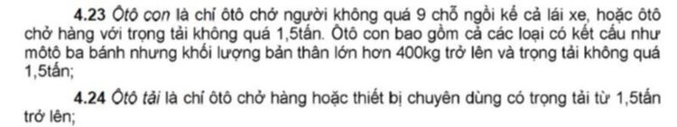 Góp ý Quy chuẩn 41/2012/BGTVT