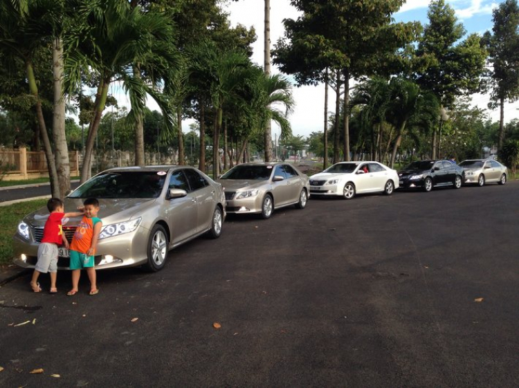Club Camry 20xx - Nơi giao lưu, học hỏi kinh nghiệm các bác chạy Camry sản xuất sau năm 2000 Club Camry 20xx - Nơi giao lưu, học hỏi kinh nghiệm các bác chạy Camry sản xuất sau năm 2000