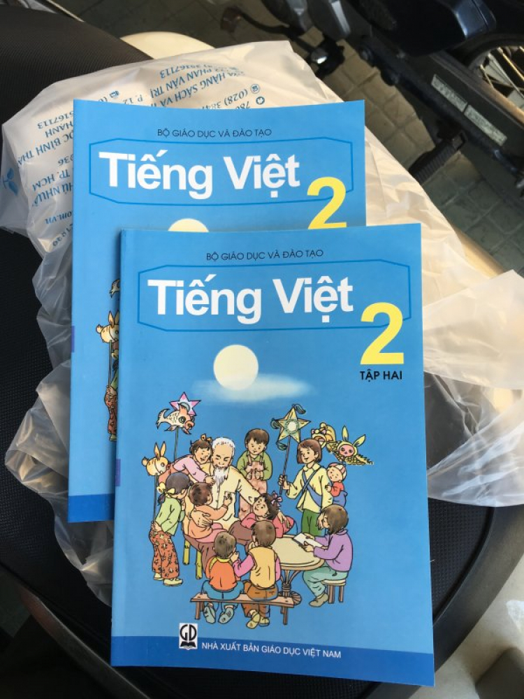 Tìm chổ bán sách Tiếng Việt lớp 2 - Tập 2