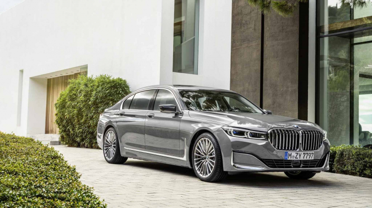 BMW giới thiệu 7-Series 2020: Bản nâng cấp facelift giữa đời mang thiết kế mới đẹp hơn