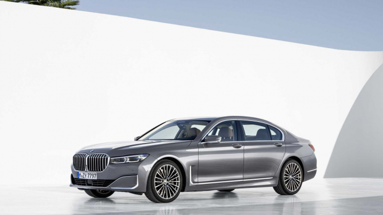 BMW giới thiệu 7-Series 2020: Bản nâng cấp facelift giữa đời mang thiết kế mới đẹp hơn